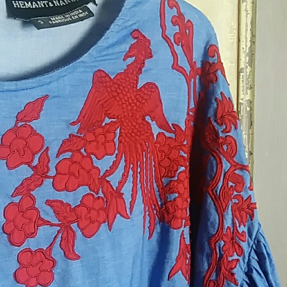 Anthropologie Hemant & Nandita Blouse - Picture 5 of 8